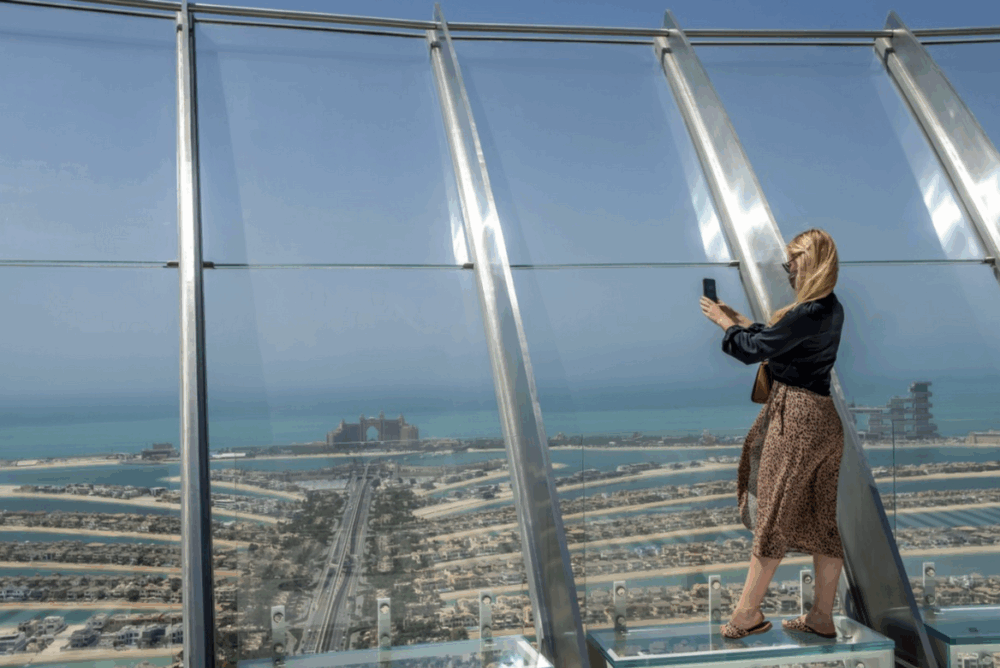 The View Dubai - Vues à 360° sur Palm Jumeirah
