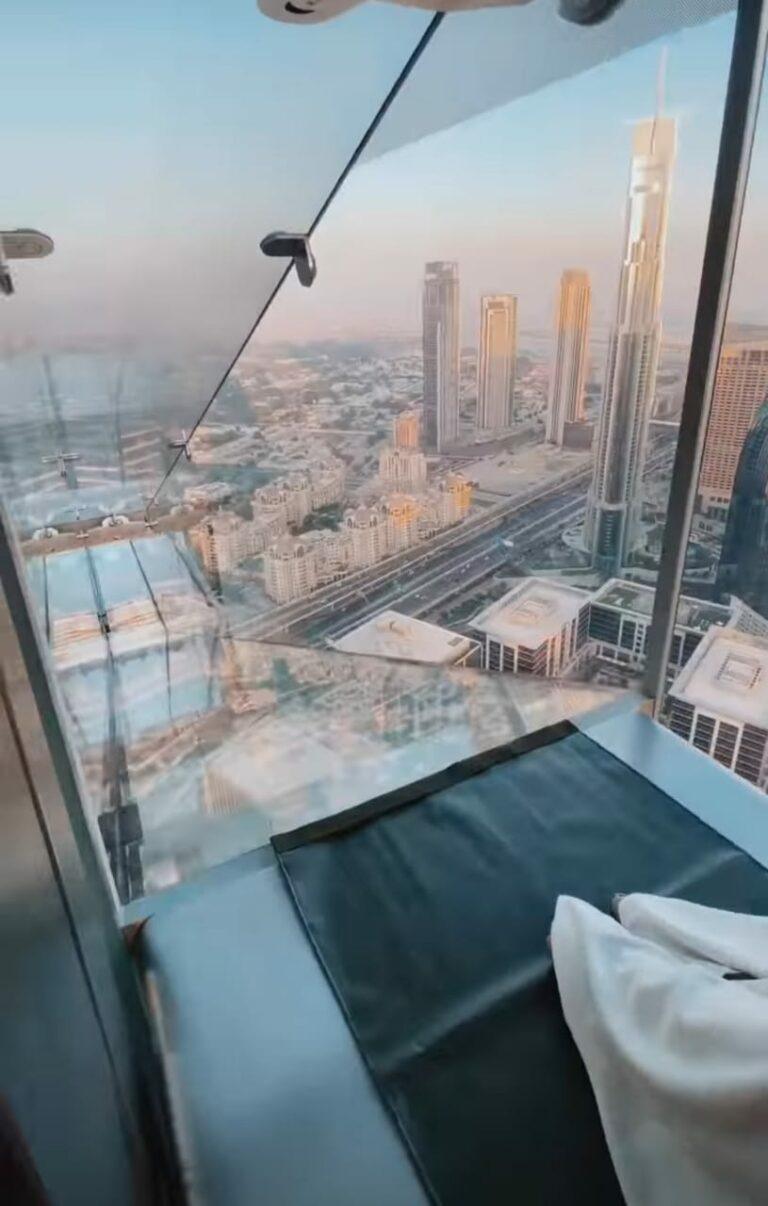 Toboggan Urbain à 219M de haut à Dubai Dubai Organizer