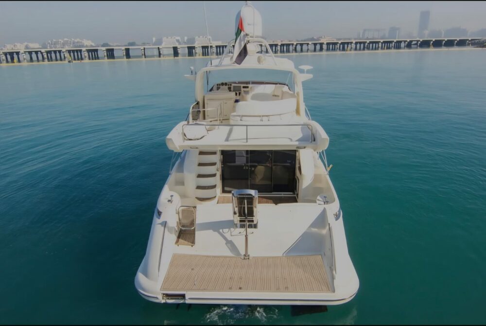 Location d'un yacht privé 50FT