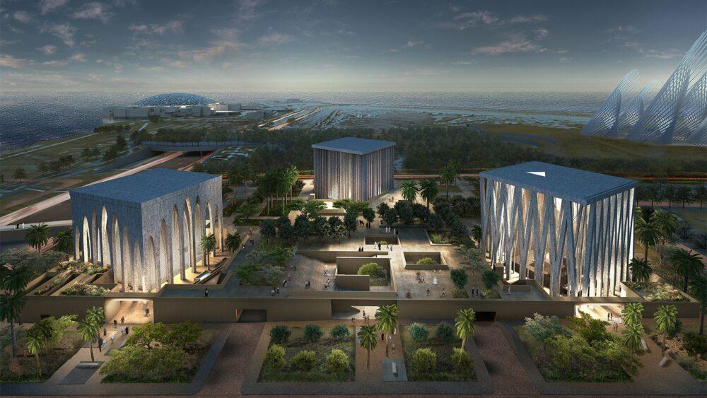 Transport en Berline Privée de Dubaï à l'Abrahamic Family House, Abu Dhabi - Un Voyage de Découverte Interconfessionnel