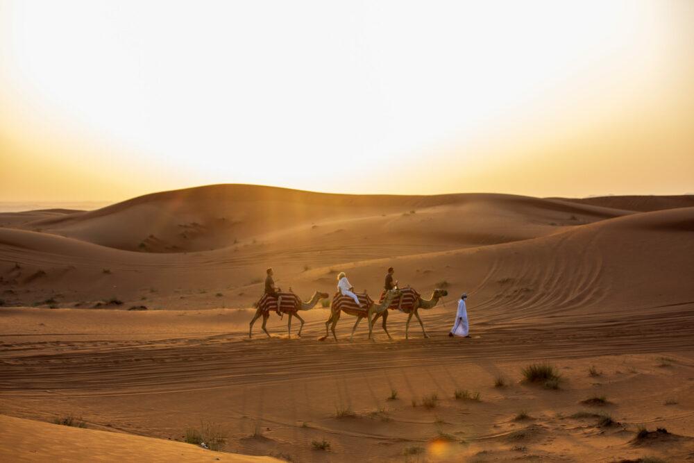 Demande en mariage dans le désert de Dubai avec repas – Image 8