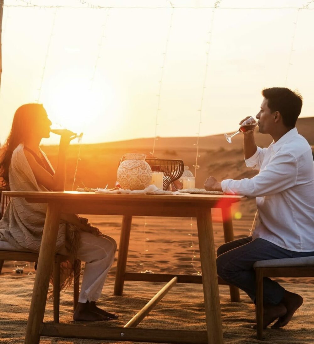 Safari privé dans le désert de Dubai – Image 4