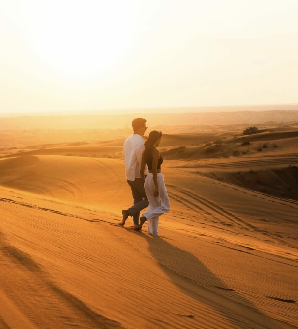 Safari privé dans le désert de Dubai