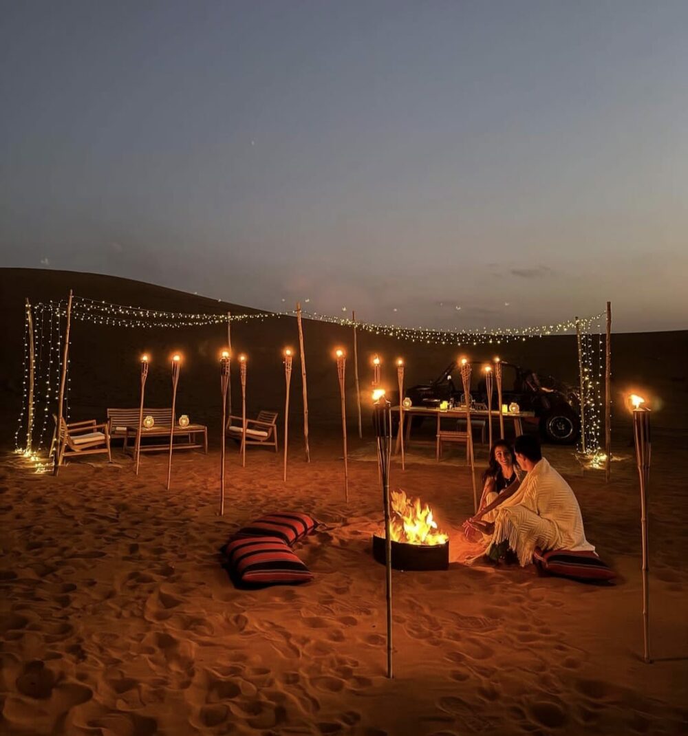 Safari privé dans le désert de Dubai – Image 3