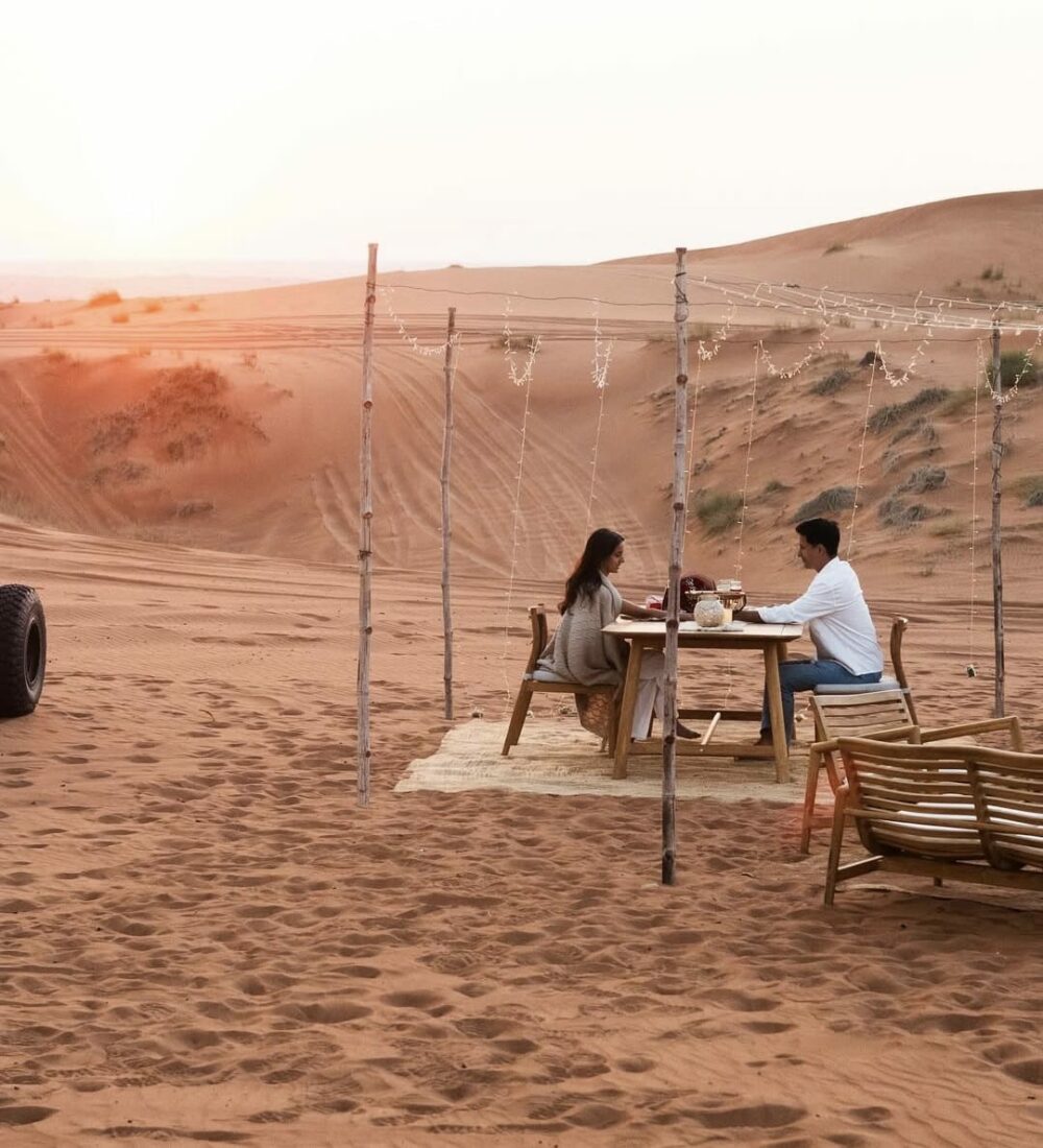 Safari privé dans le désert de Dubai – Image 8
