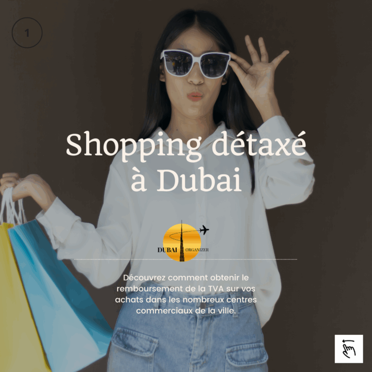 Faites votre shopping détaxé à Dubai