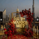 demande en mariage dubai