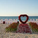 demande en mariage plage dubai