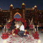 Demande en mariage atlantis dubai