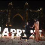 Demande en mariage atlantis dubai