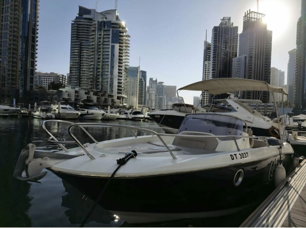 Location d'un bateau privé 30ft